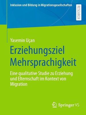 cover image of Erziehungsziel Mehrsprachigkeit